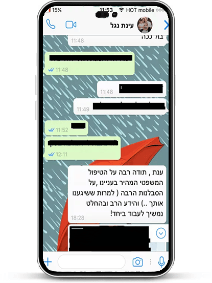 המלצה עינת נגל